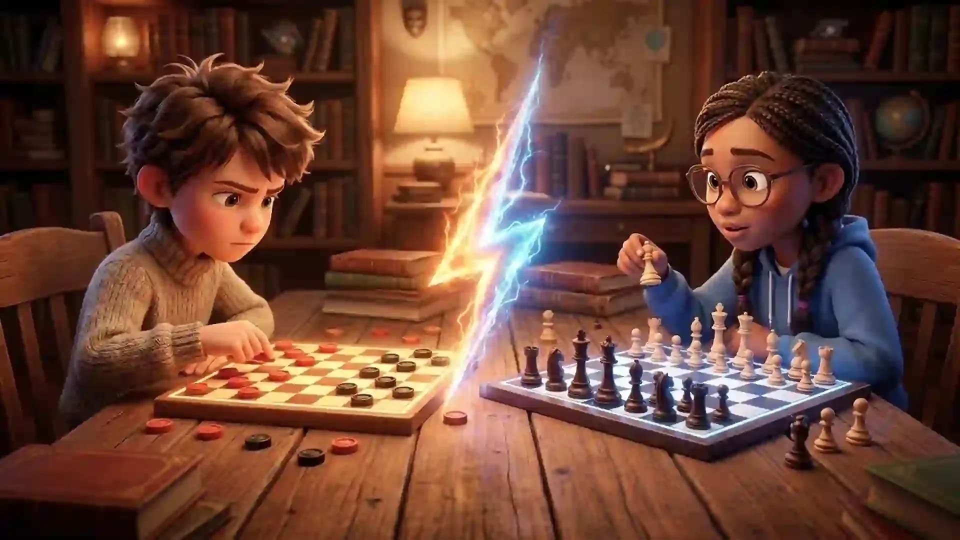 Is Checkers Harder Than Chess? The Surprising Truth
