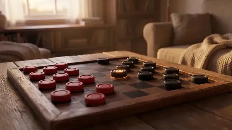 Punto muerto en las damas: ¿Termina el juego?