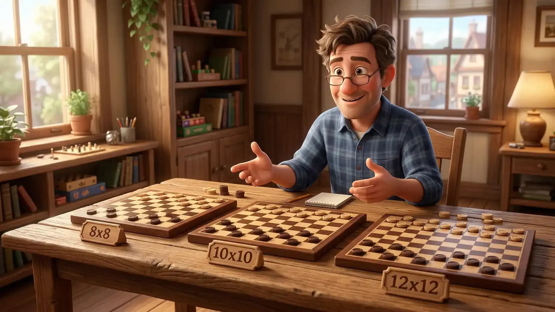 11 Best Different Types of Checkers: From American Classics to International Variants