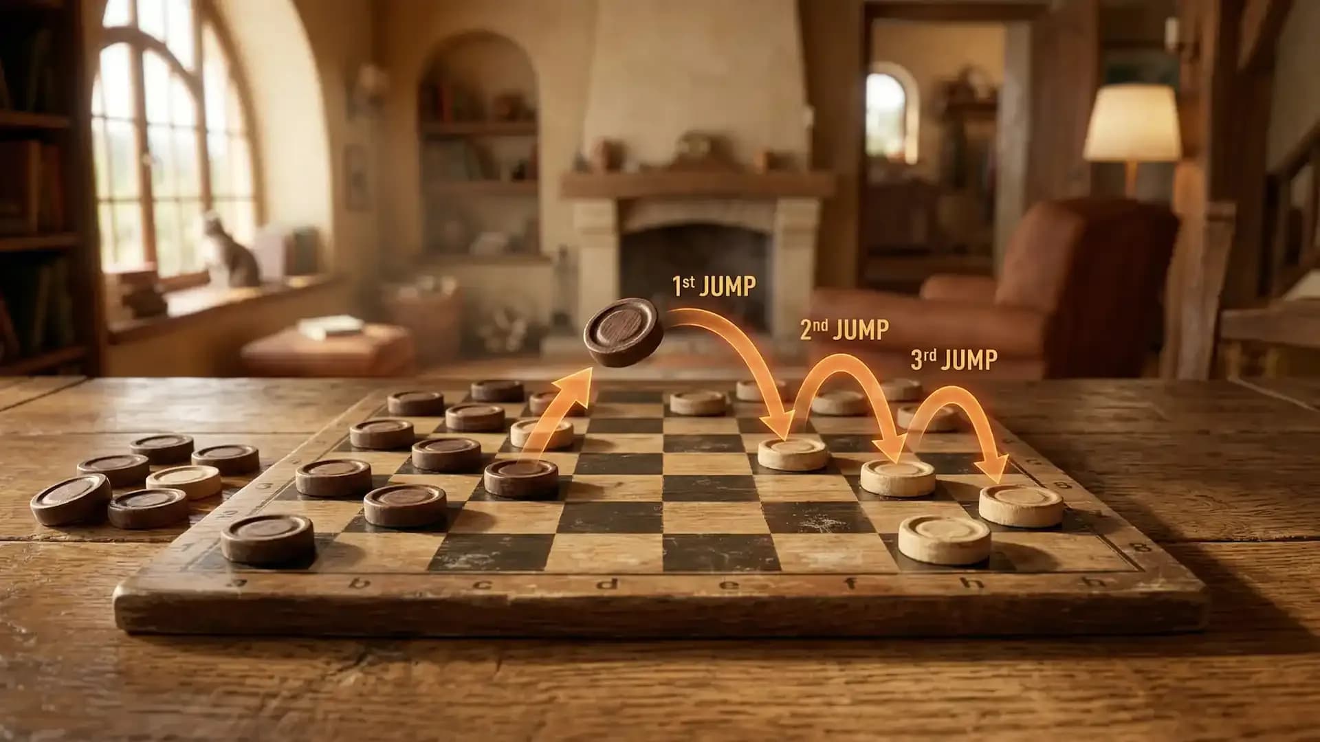 Can You Triple Jump in Checkers? Rules, Examples & Strategy