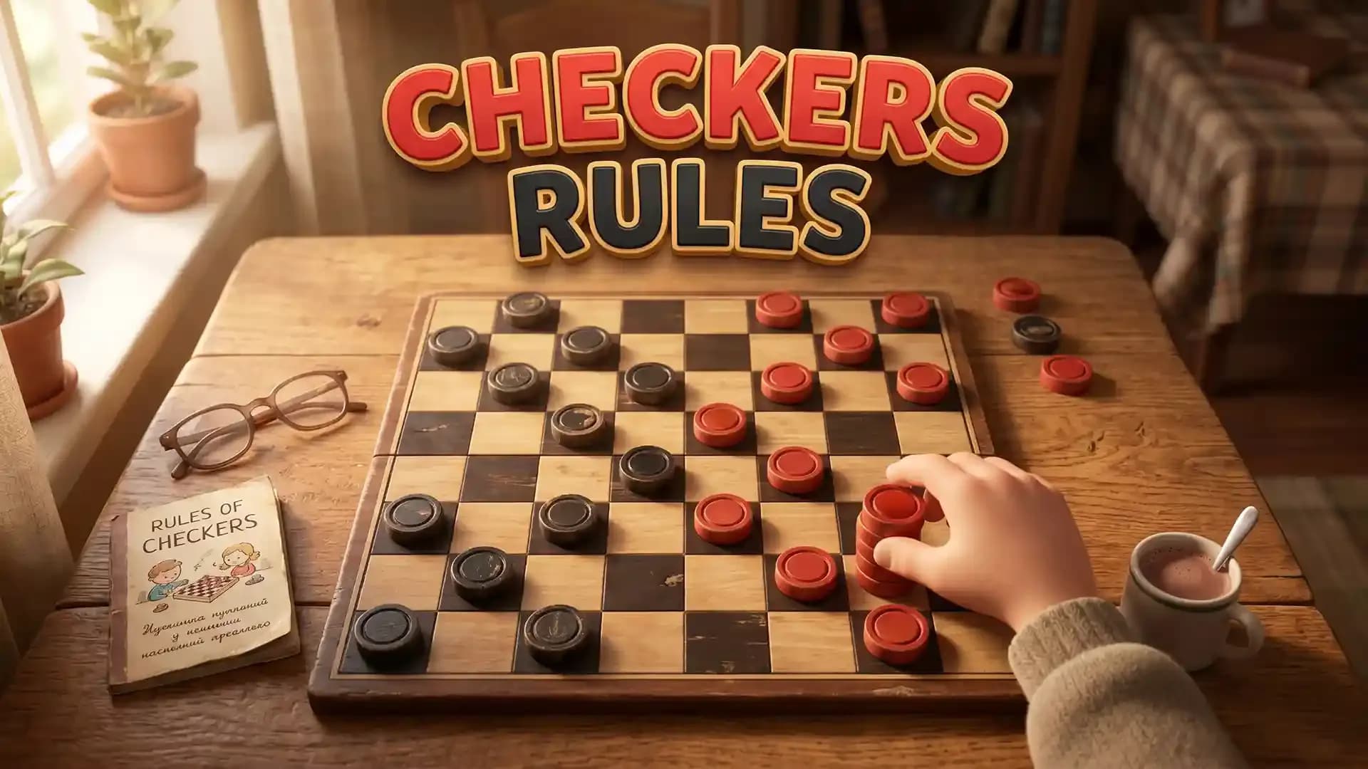Checkers Rules: Complete Game Rules Explained Simply