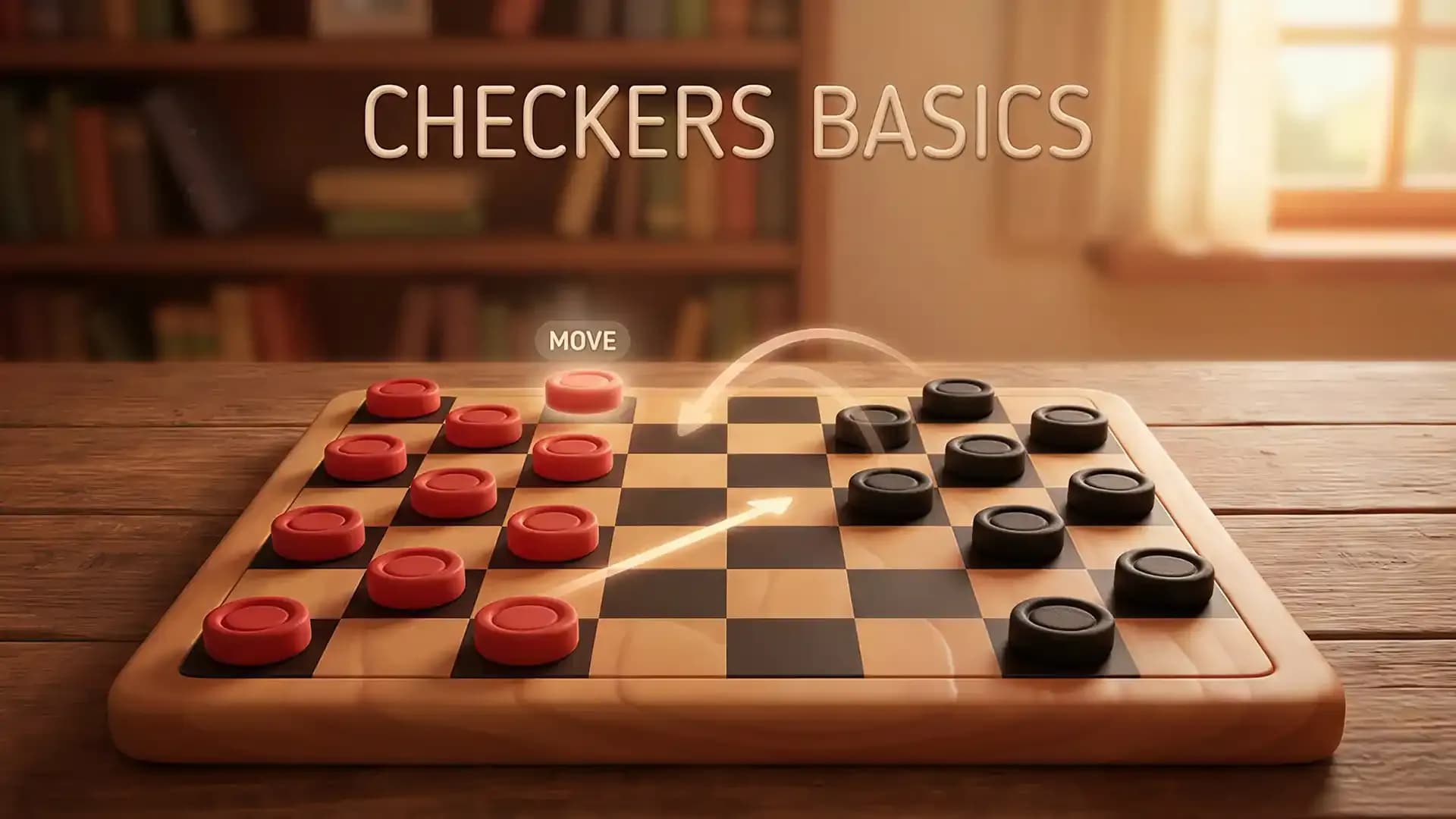 How Do You Play Checkers? Rules for Beginners