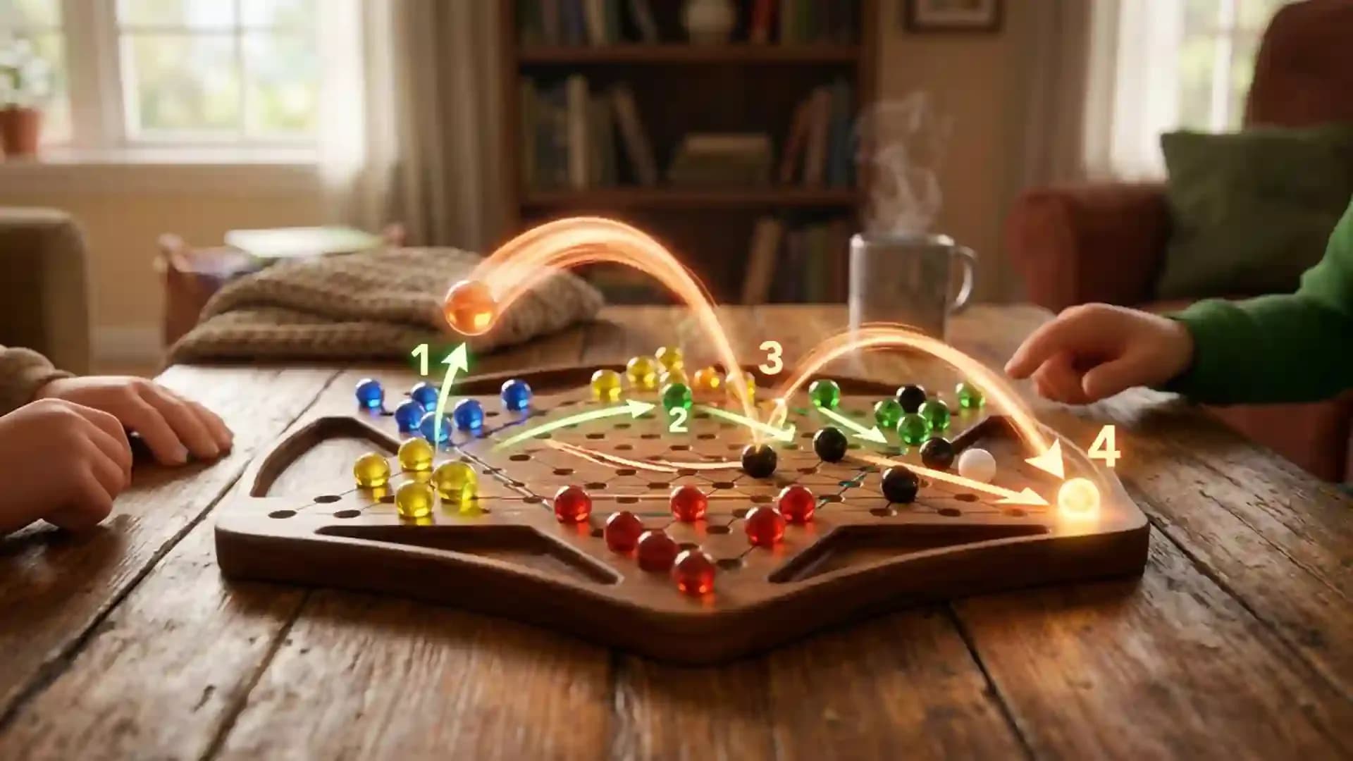 How to Play Chinese Checkers: Rules, Setup and Winning Strategies