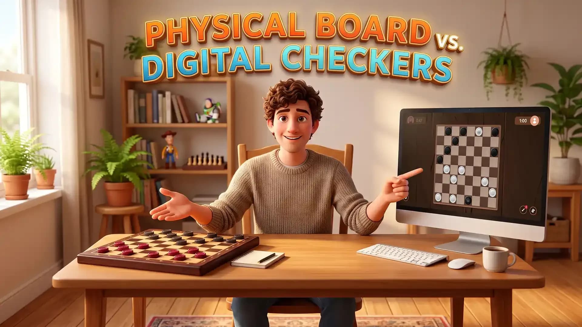 Physical Board vs. Digital Checkers: Does the Classic Feel Get Lost Online?