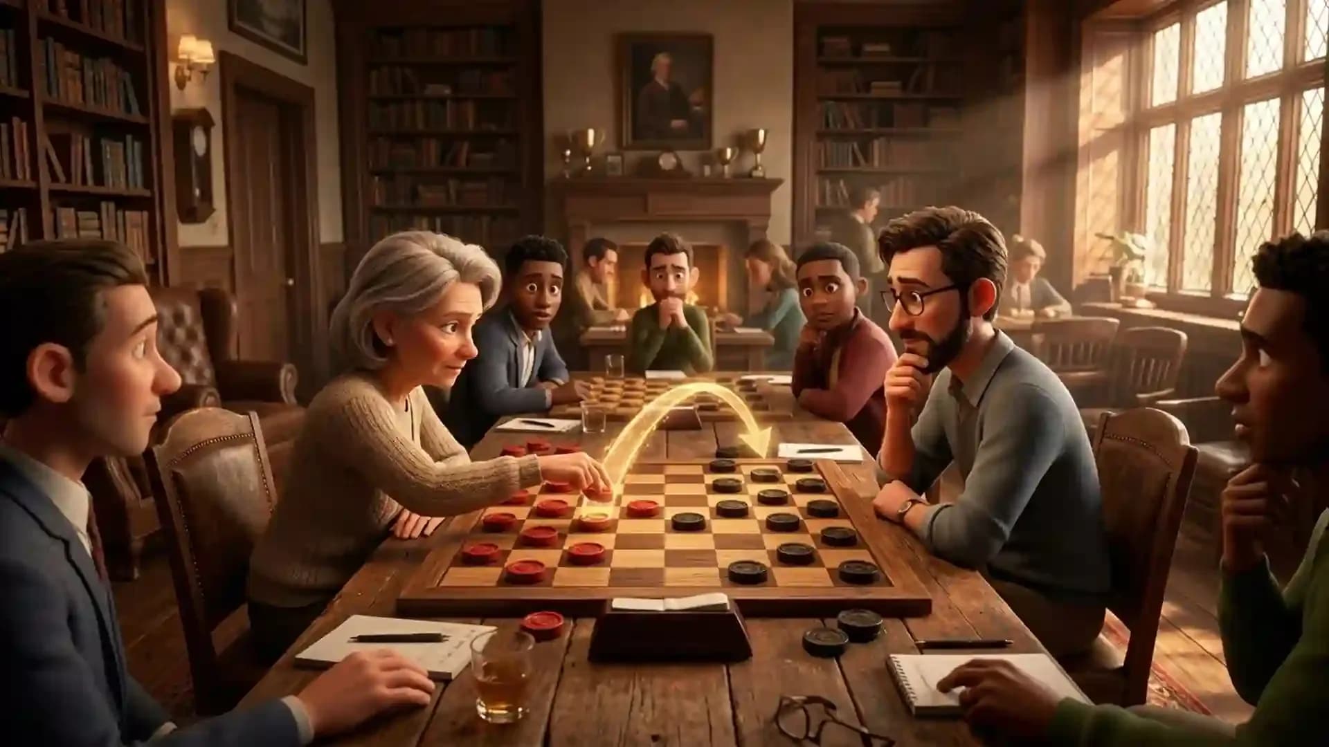 Top 10 Draughts Players in the World: The Legends of the 100-Square Board