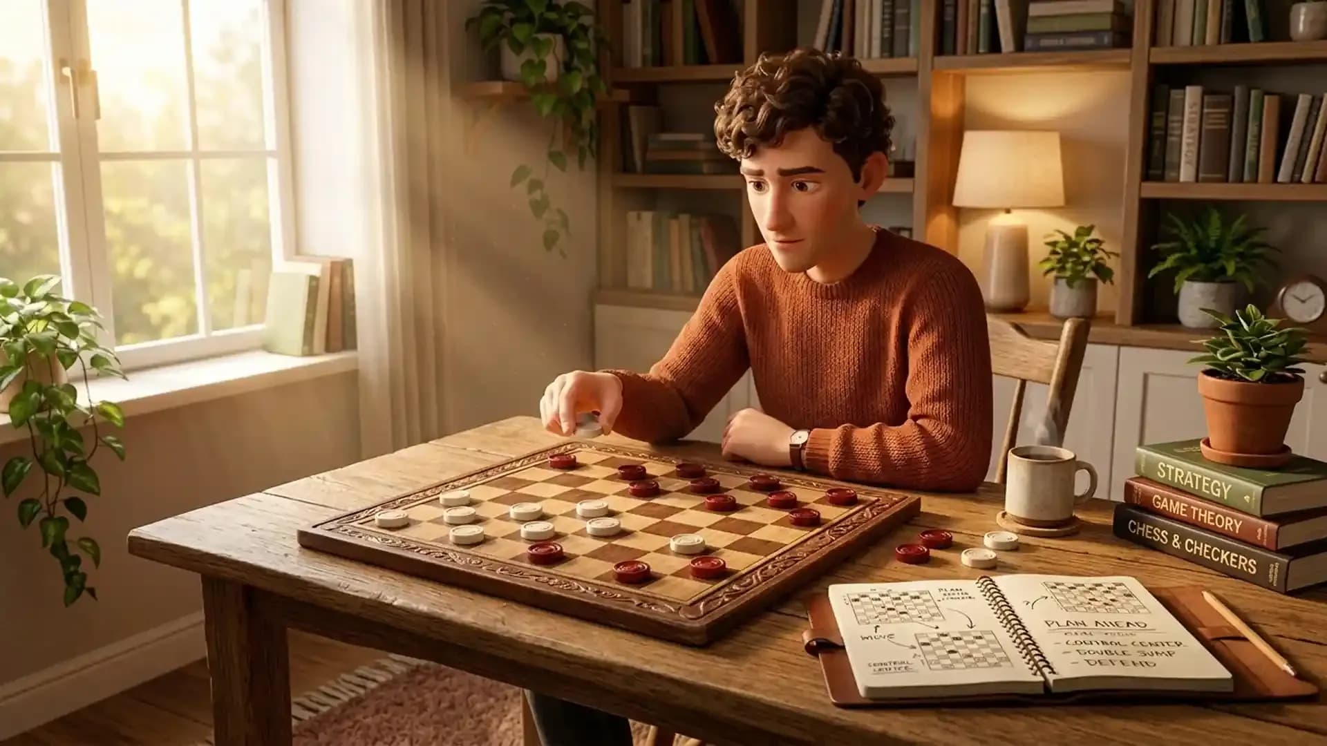 What Checkers Teaches You: Skills Beyond the Board